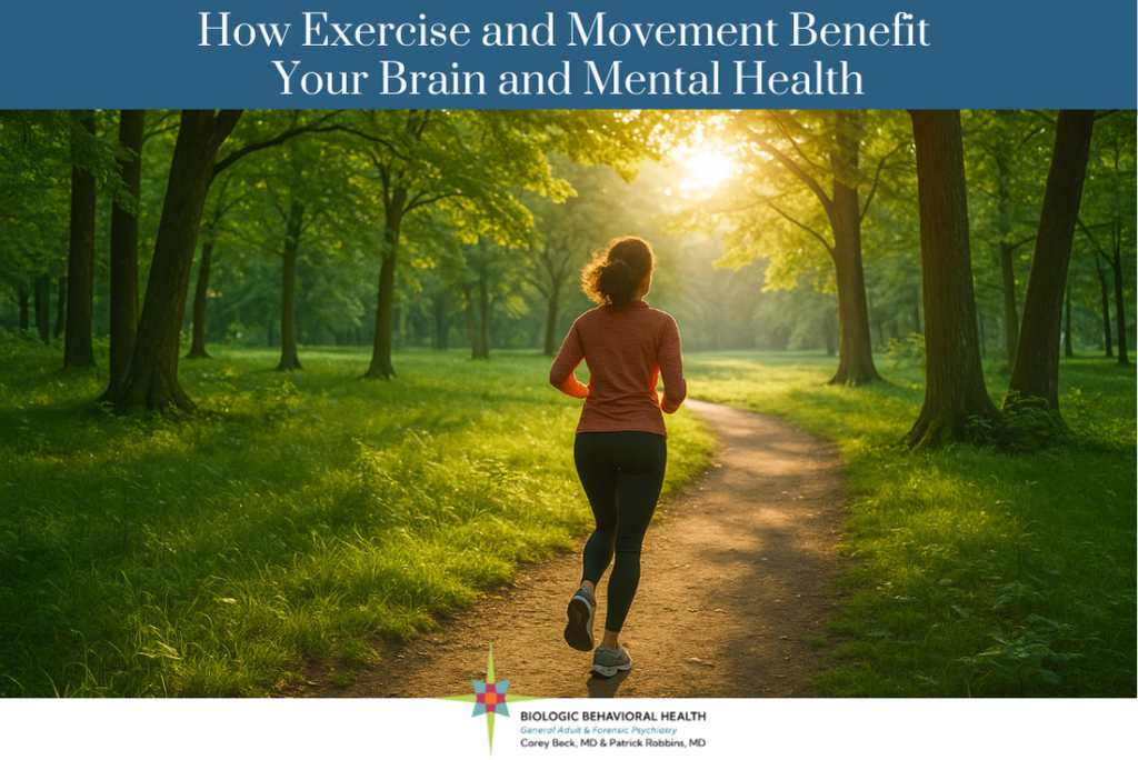 How Exercise and Movement Benefit Your Brain and Mental Health