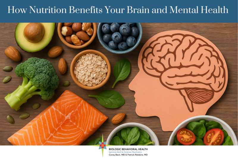 How Nutrition Benefits Your Brain and Mental Health